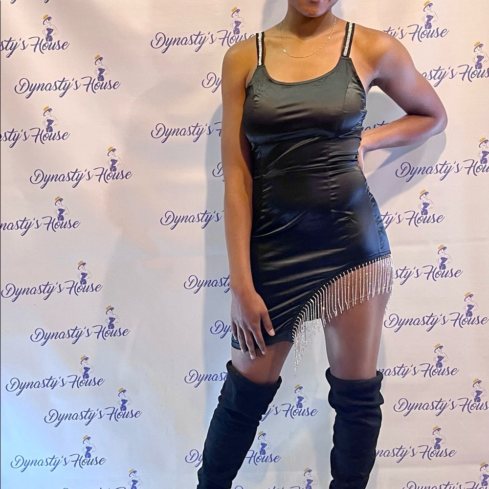 Rhinestone Dress